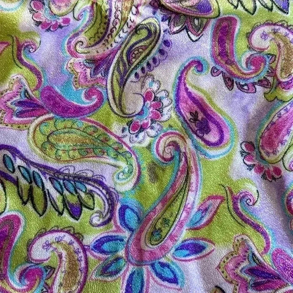 Mondor - Soft sleeveless velour training bodysuit Leotard.  Size 12-14 - Picture 5 of 6